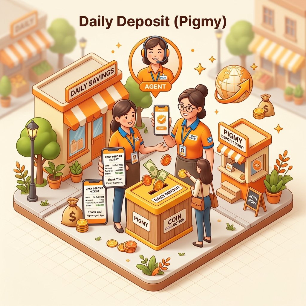 Daily Deposit